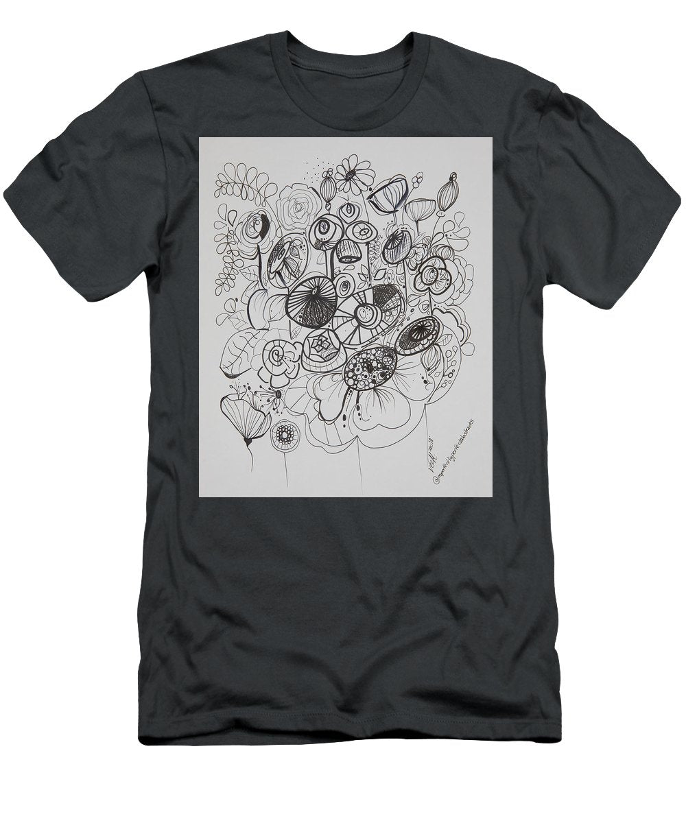 Gardens - Zentangle Collection - T-Shirt