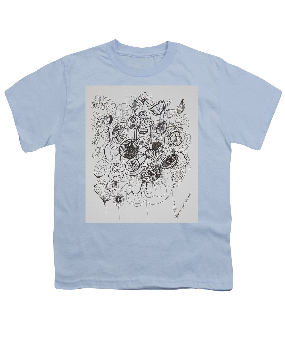 Gardens - Zentangle Collection - Youth T-Shirt