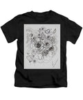 Gardens - Zentangle Collection - Kids T-Shirt