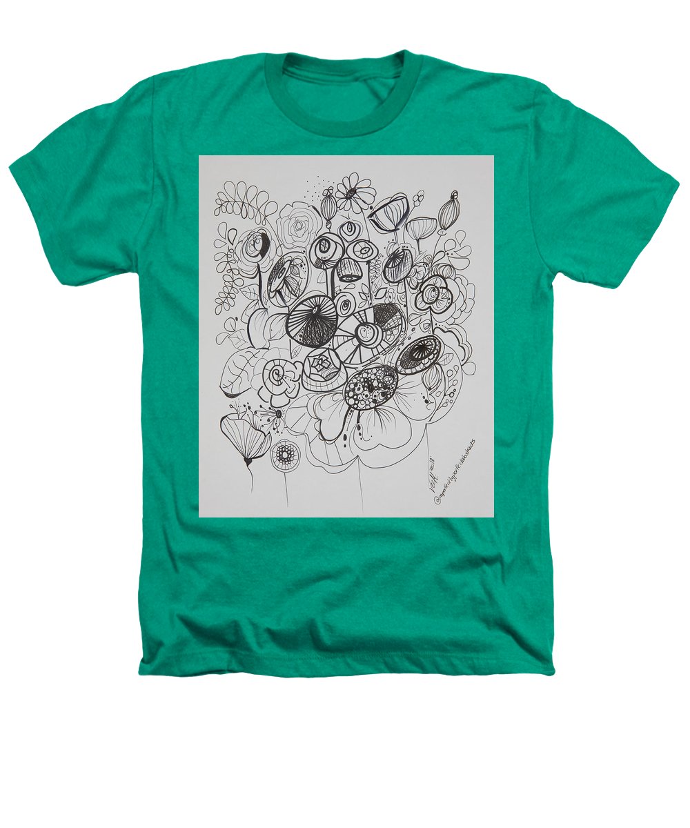 Gardens - Zentangle Collection - Heathers T-Shirt