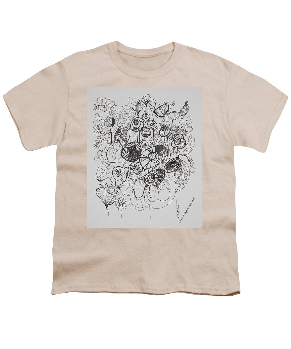 Gardens - Zentangle Collection - Youth T-Shirt