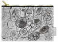 Gardens - Zentangle Collection - Carry-All Pouch
