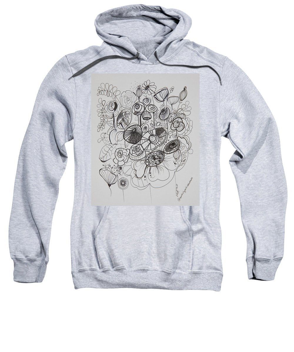 Gardens - Zentangle Collection - Sweatshirt