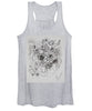 Gardens - Zentangle Collection - Women's Tank Top