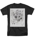 Gardens - Zentangle Collection - Men's T-Shirt  (Regular Fit)