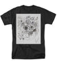 Gardens - Zentangle Collection - Men's T-Shirt  (Regular Fit)
