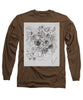 Gardens - Zentangle Collection - Long Sleeve T-Shirt