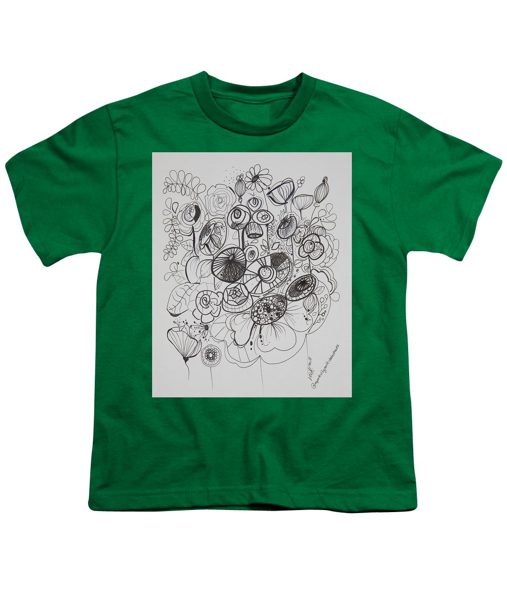 Gardens - Zentangle Collection - Youth T-Shirt