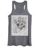 Gardens - Zentangle Collection - Women's Tank Top