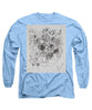 Gardens - Zentangle Collection - Long Sleeve T-Shirt