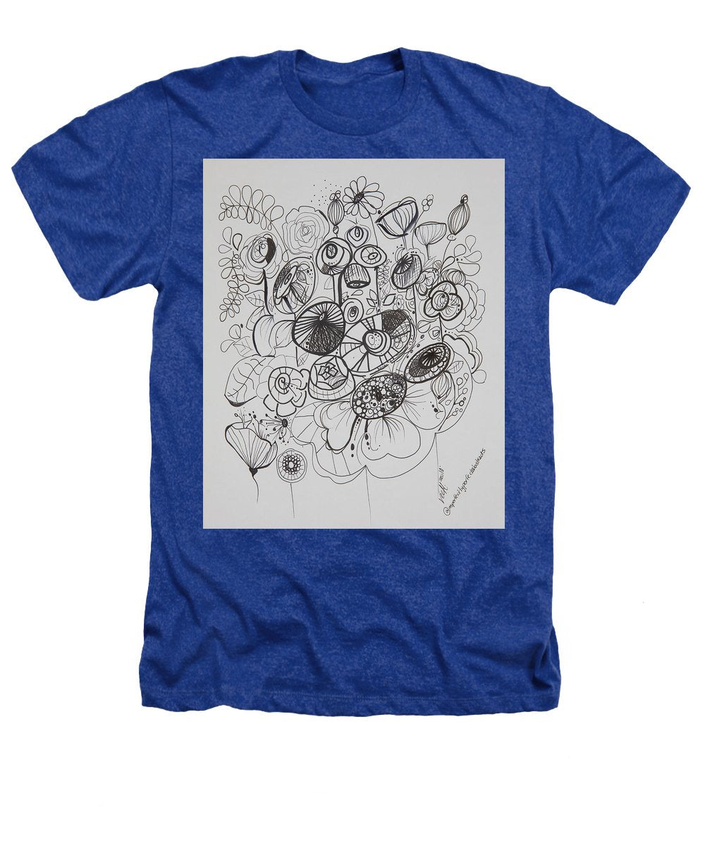 Gardens - Zentangle Collection - Heathers T-Shirt