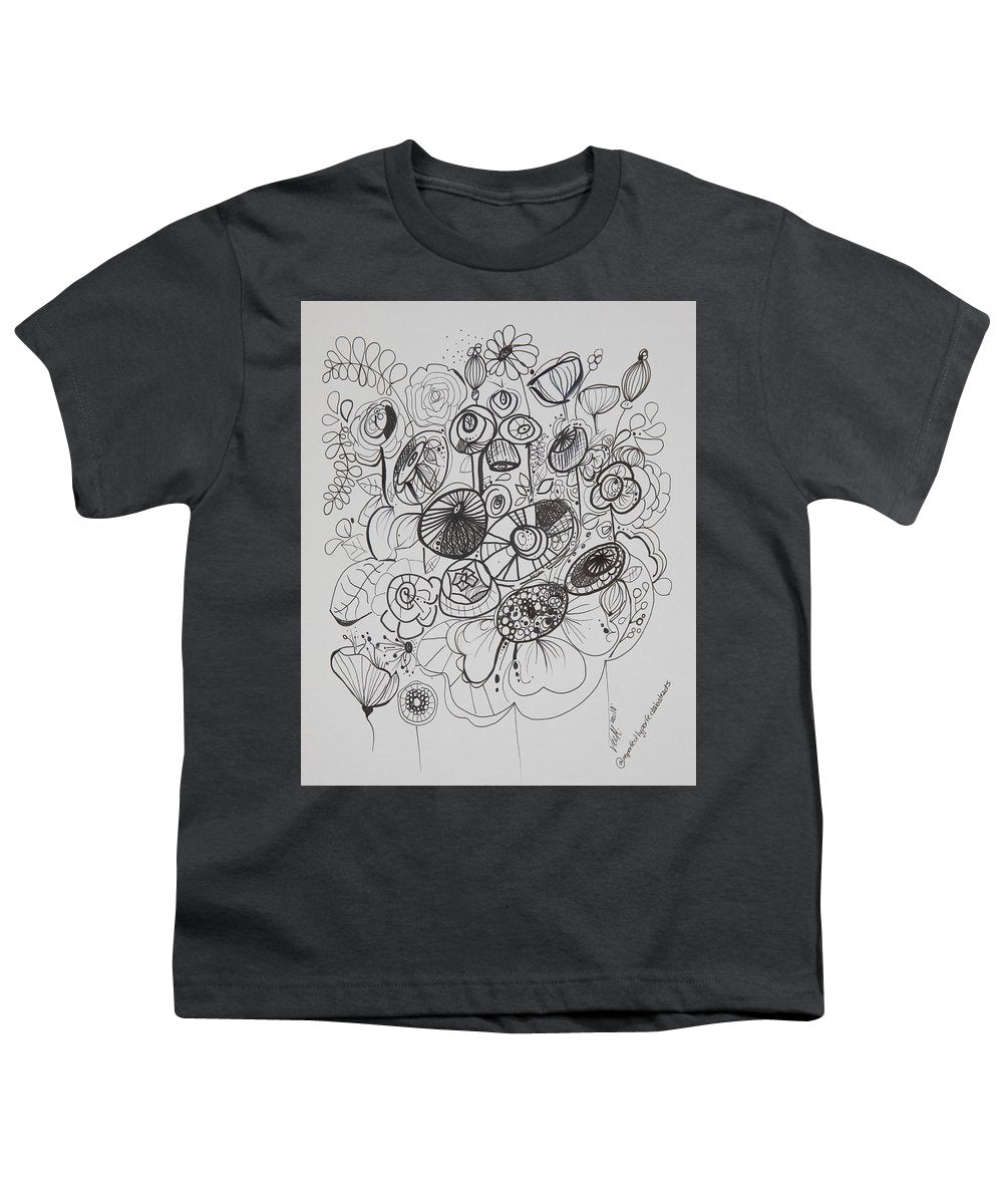 Gardens - Zentangle Collection - Youth T-Shirt