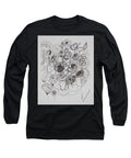 Gardens - Zentangle Collection - Long Sleeve T-Shirt