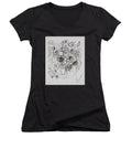 Gardens - Zentangle Collection - Women's V-Neck