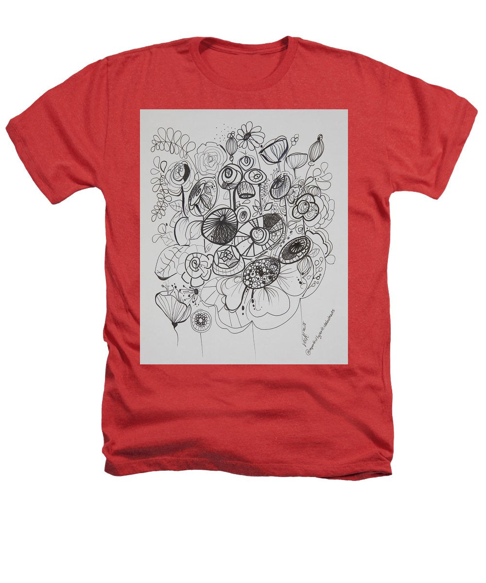 Gardens - Zentangle Collection - Heathers T-Shirt