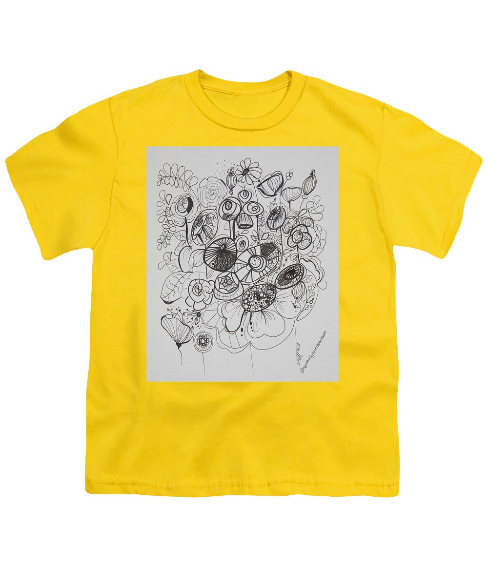 Gardens - Zentangle Collection - Youth T-Shirt