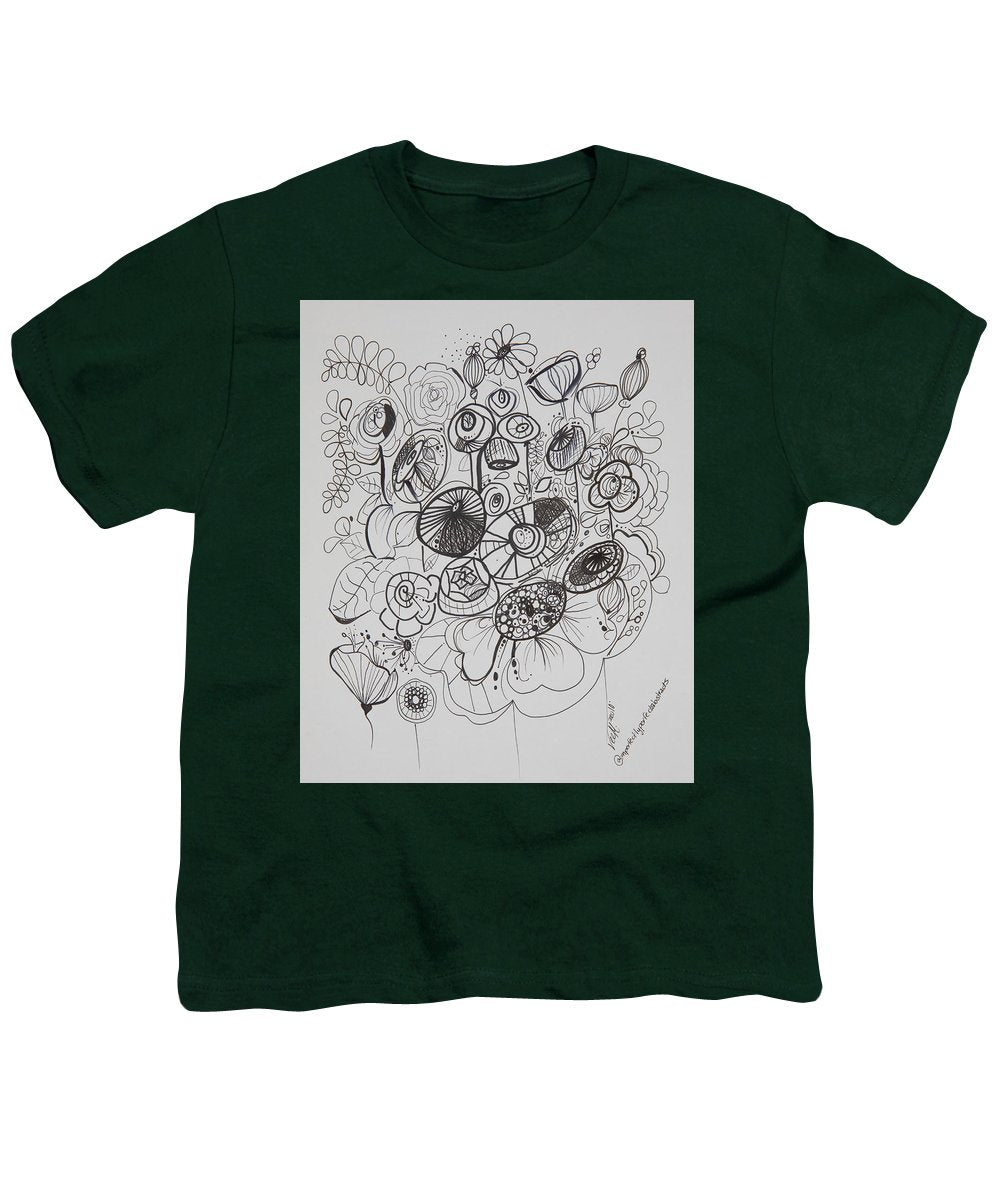 Gardens - Zentangle Collection - Youth T-Shirt