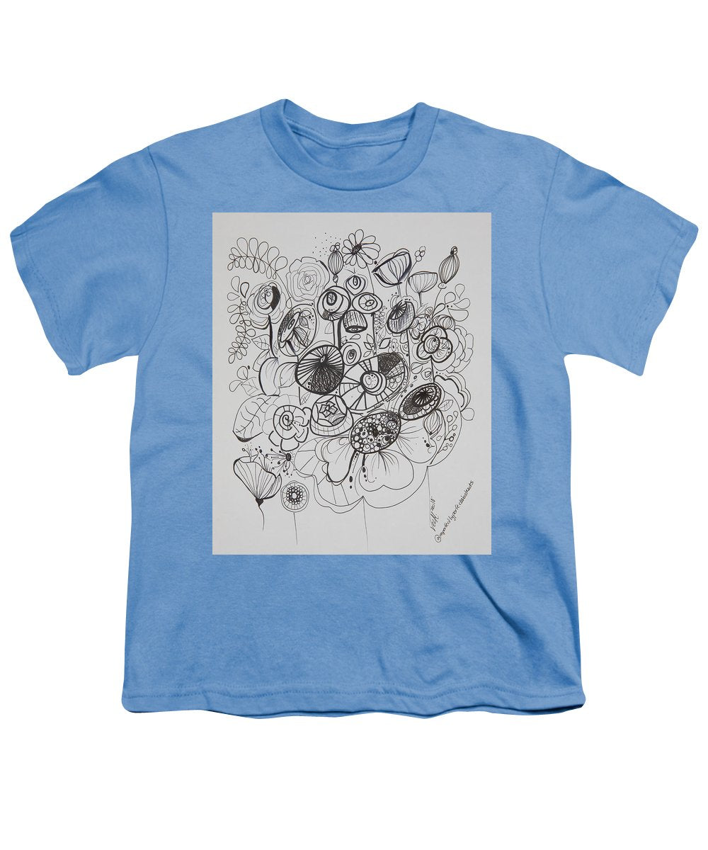 Gardens - Zentangle Collection - Youth T-Shirt