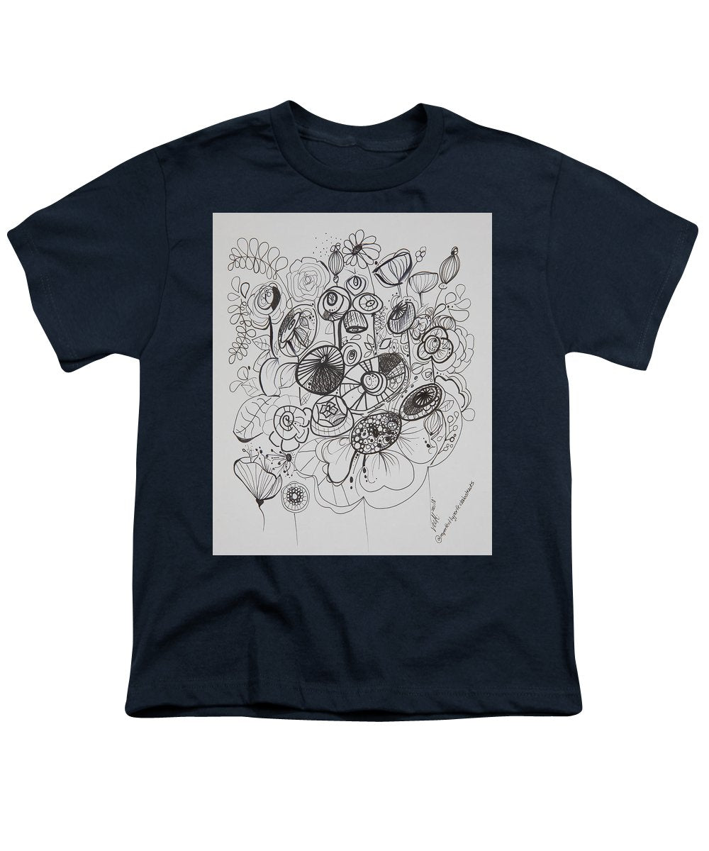 Gardens - Zentangle Collection - Youth T-Shirt