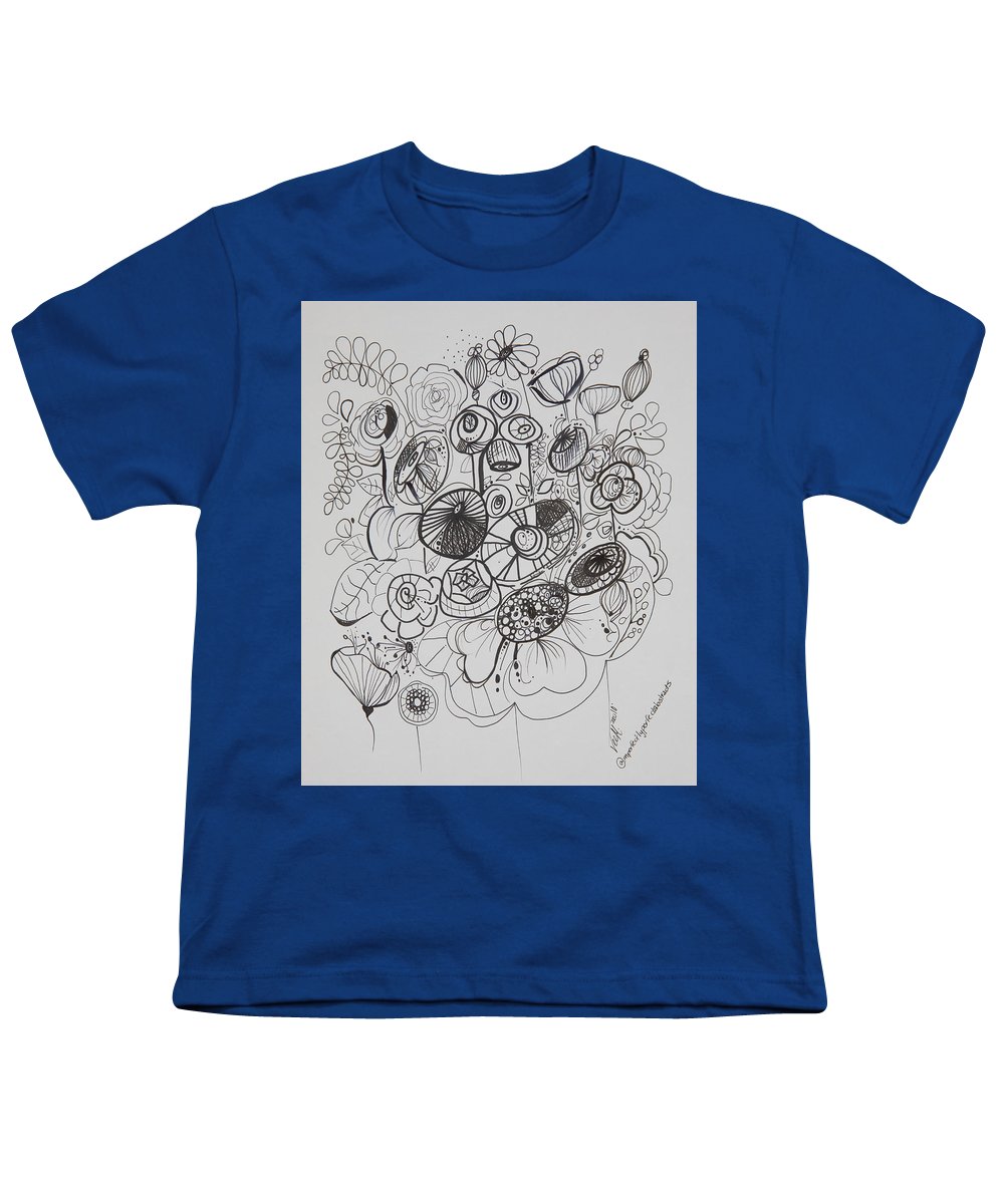 Gardens - Zentangle Collection - Youth T-Shirt