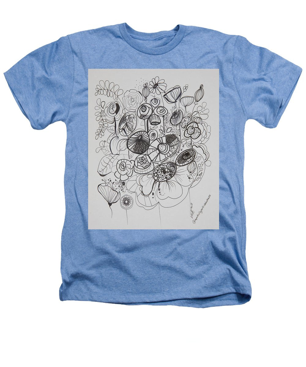 Gardens - Zentangle Collection - Heathers T-Shirt