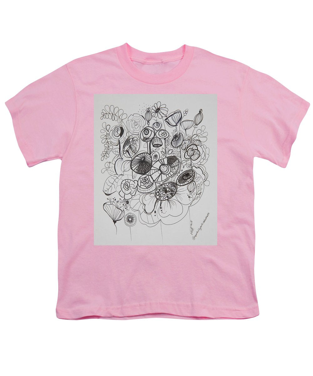 Gardens - Zentangle Collection - Youth T-Shirt