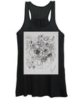 Gardens - Zentangle Collection - Women's Tank Top