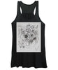 Gardens - Zentangle Collection - Women's Tank Top