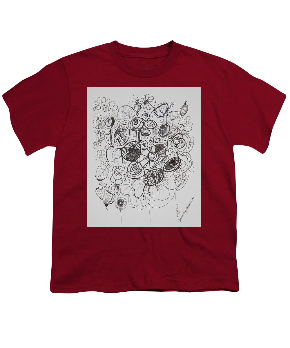 Gardens - Zentangle Collection - Youth T-Shirt