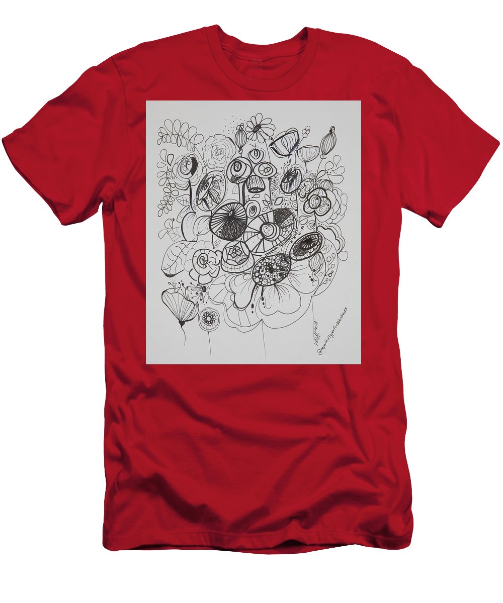 Gardens - Zentangle Collection - T-Shirt