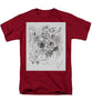 Gardens - Zentangle Collection - Men's T-Shirt  (Regular Fit)