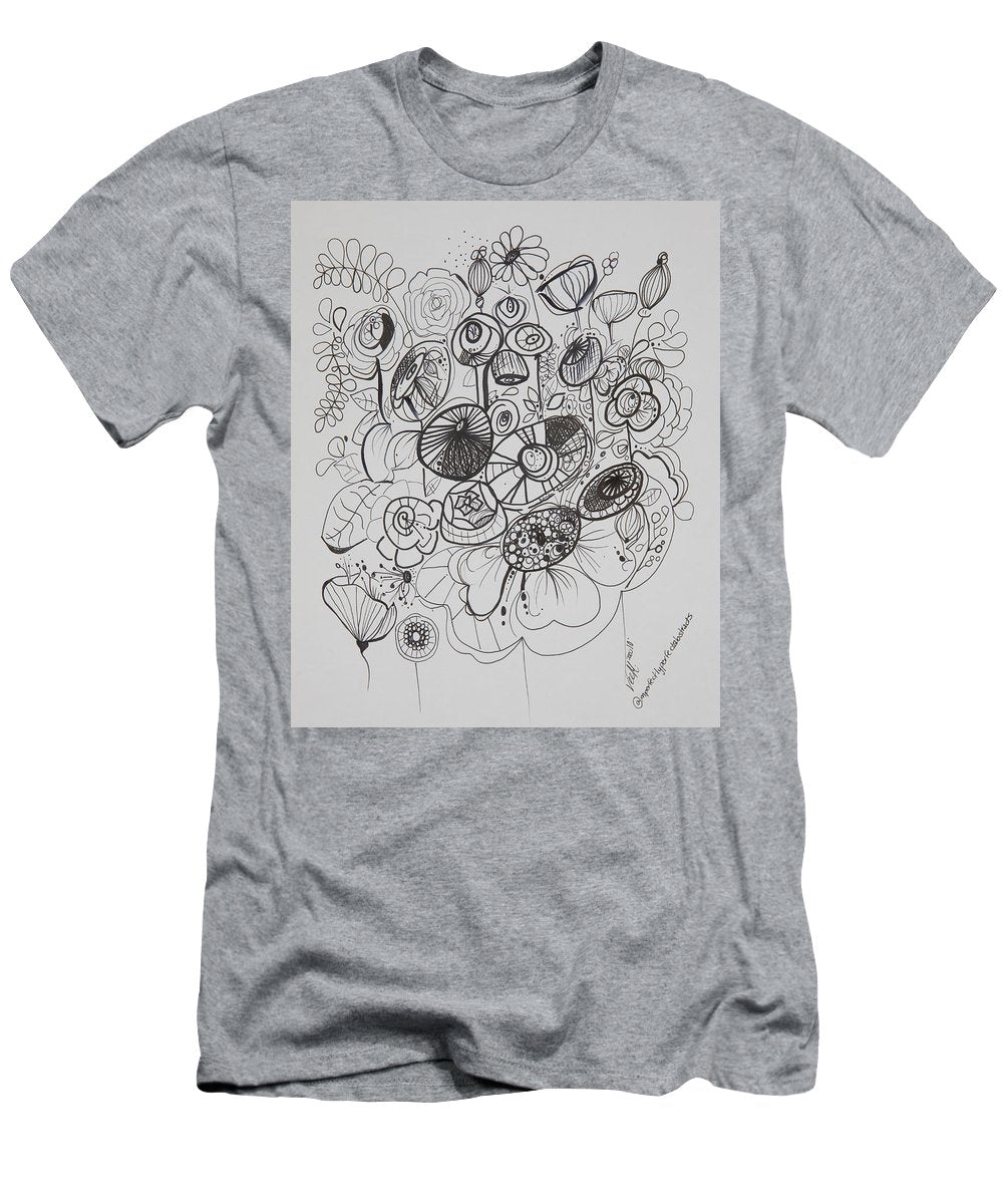 Gardens - Zentangle Collection - T-Shirt