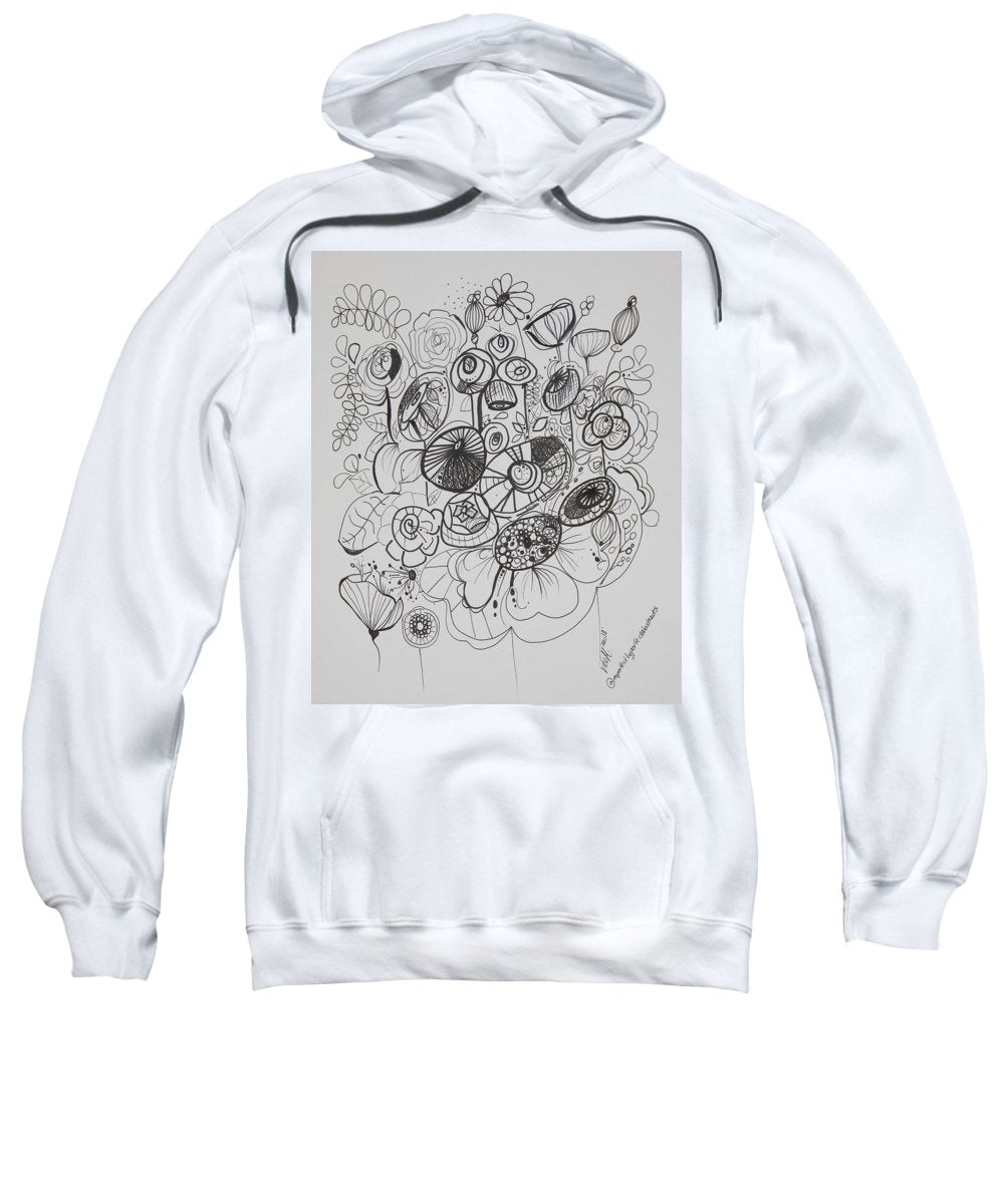 Gardens - Zentangle Collection - Sweatshirt