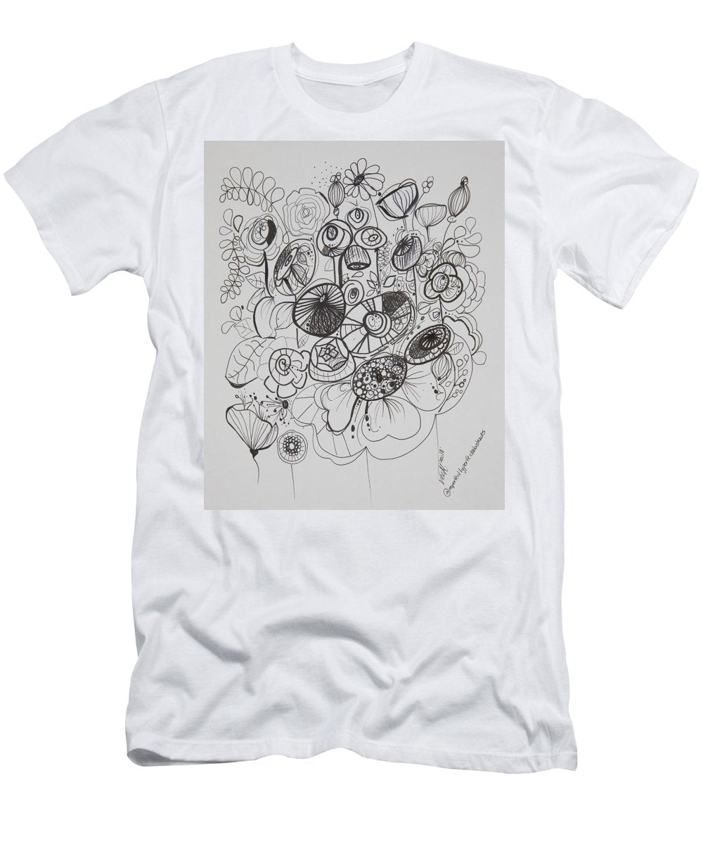 Gardens - Zentangle Collection - T-Shirt