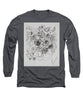 Gardens - Zentangle Collection - Long Sleeve T-Shirt