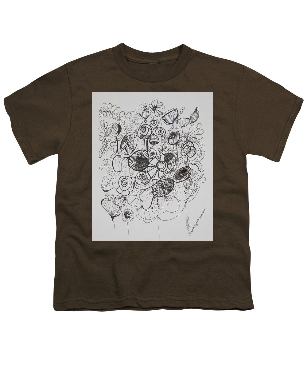 Gardens - Zentangle Collection - Youth T-Shirt