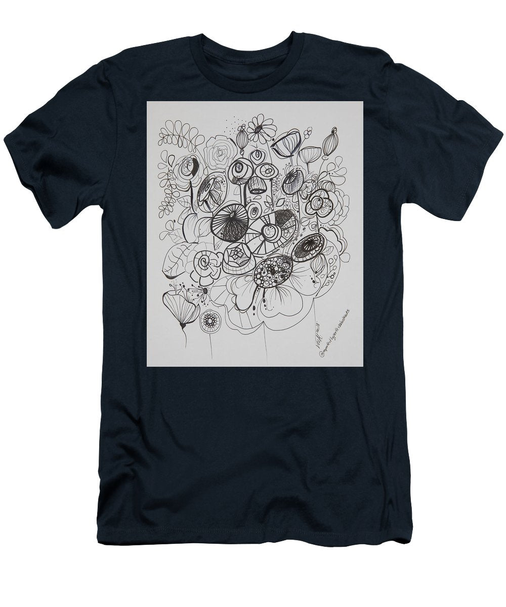 Gardens - Zentangle Collection - T-Shirt