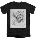 Gardens - Zentangle Collection - Men's V-Neck T-Shirt