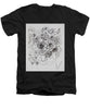 Gardens - Zentangle Collection - Men's V-Neck T-Shirt