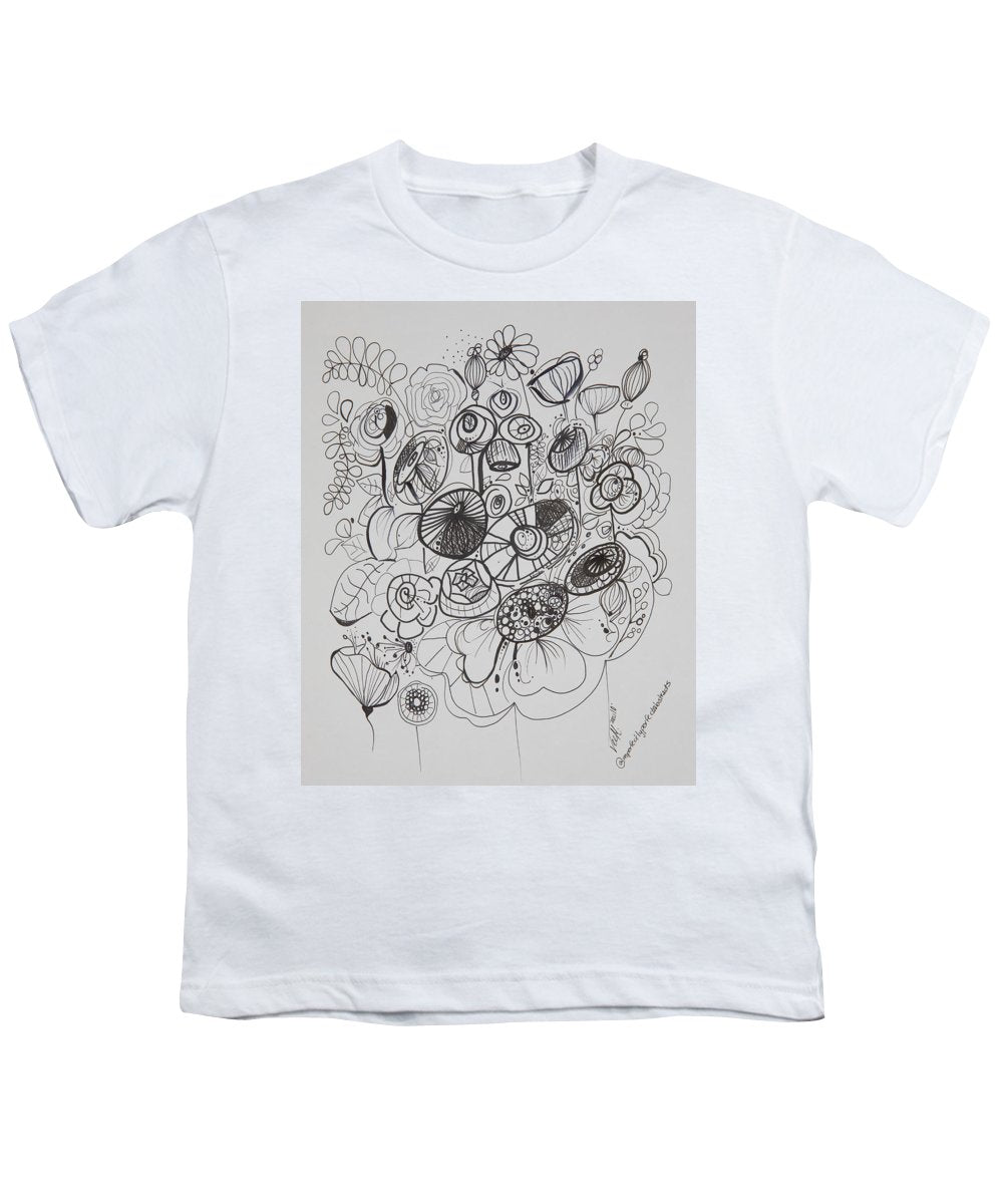 Gardens - Zentangle Collection - Youth T-Shirt