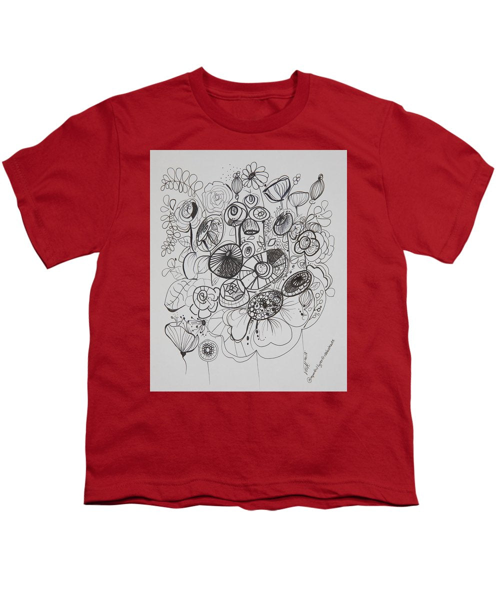 Gardens - Zentangle Collection - Youth T-Shirt