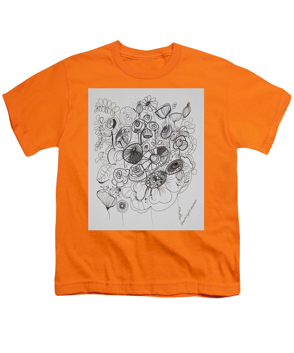 Gardens - Zentangle Collection - Youth T-Shirt