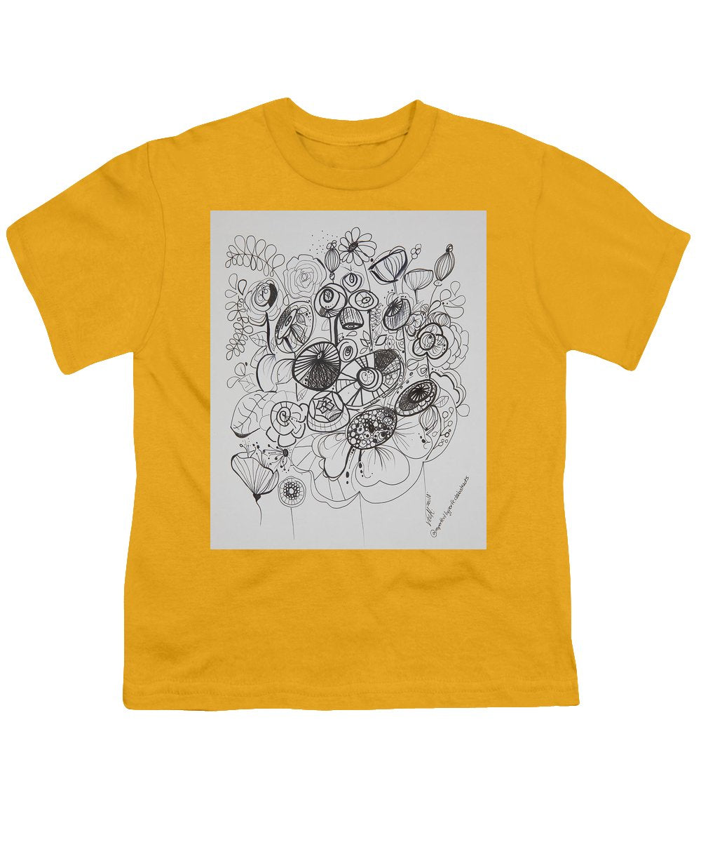 Gardens - Zentangle Collection - Youth T-Shirt