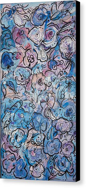 Graffiti Bloom - Blooming Collection - Canvas Print