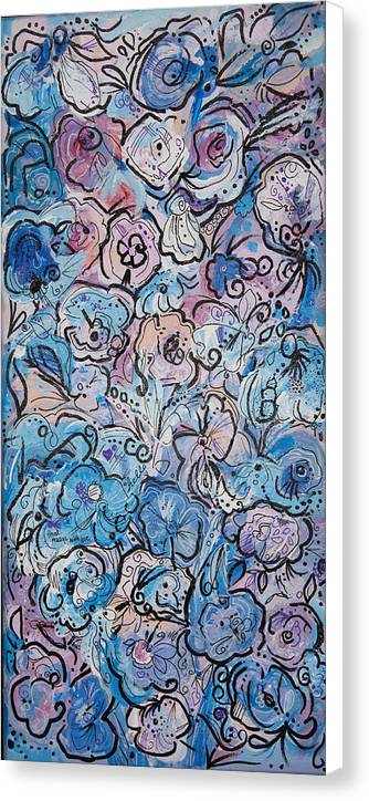 Graffiti Bloom - Blooming Collection - Canvas Print