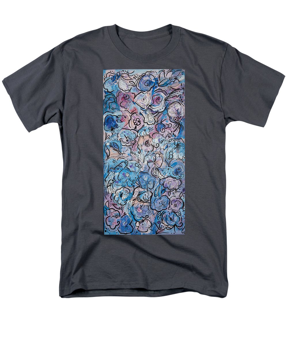 Graffiti Bloom - Blooming Collection - Men's T-Shirt  (Regular Fit)