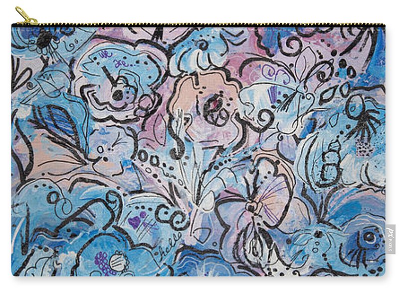 Graffiti Bloom - Blooming Collection - Carry-All Pouch