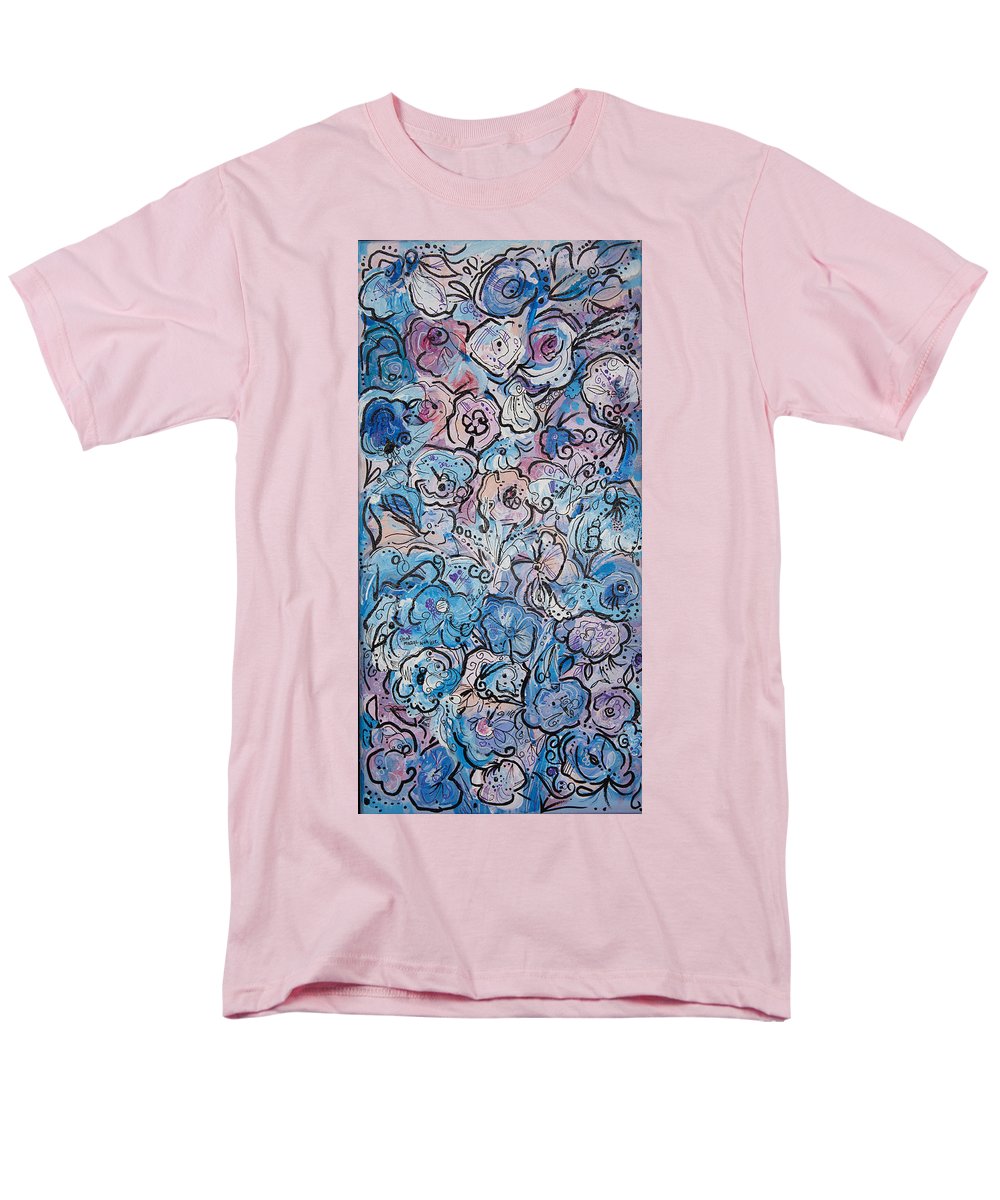 Graffiti Bloom - Blooming Collection - Men's T-Shirt  (Regular Fit)