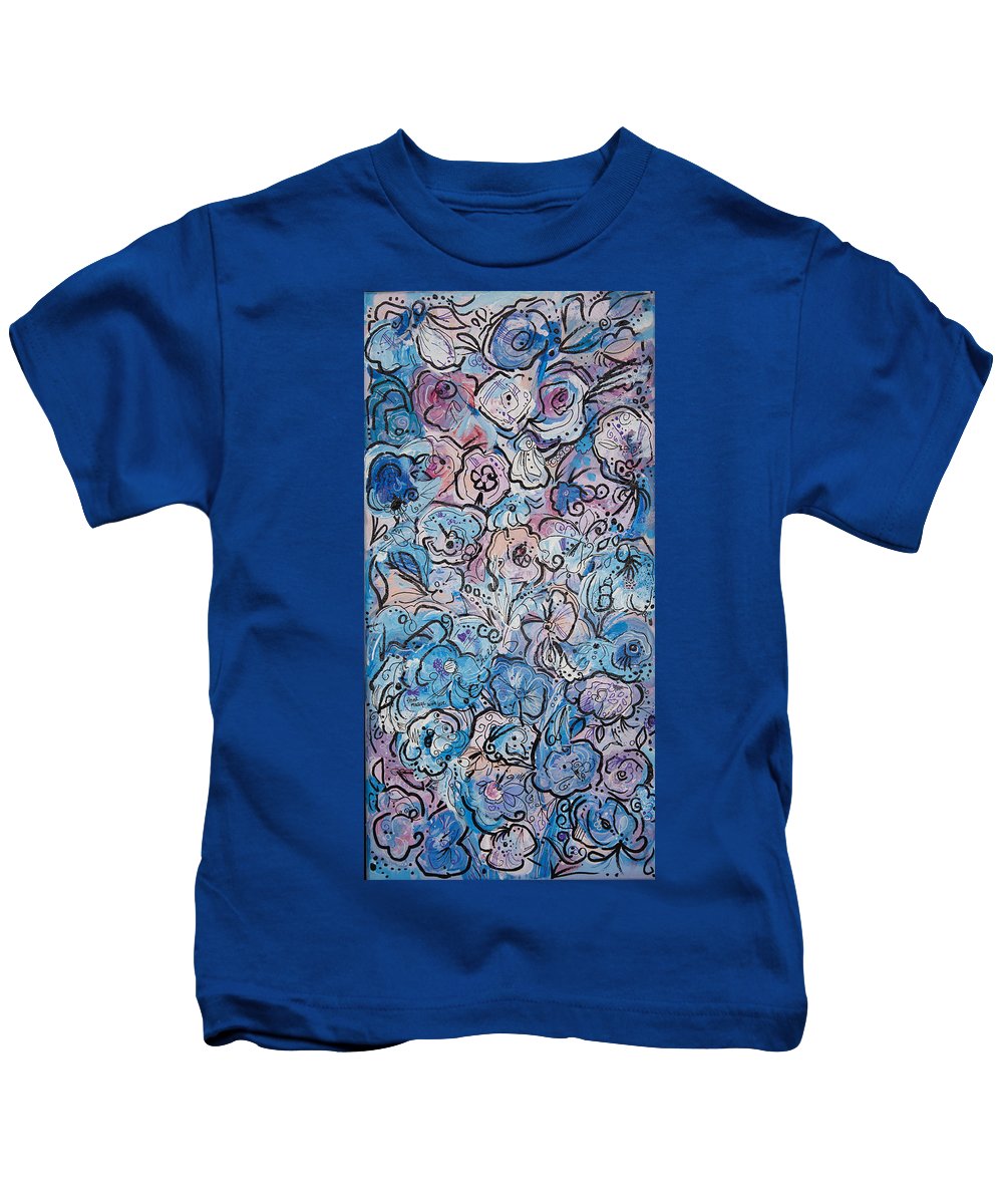 Graffiti Bloom - Blooming Collection - Kids T-Shirt