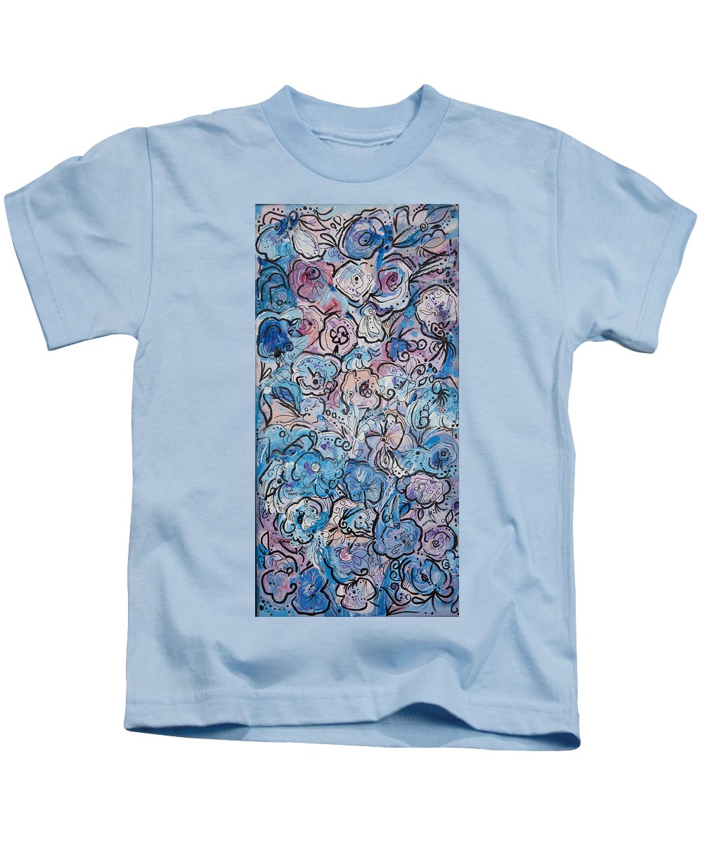 Graffiti Bloom - Blooming Collection - Kids T-Shirt